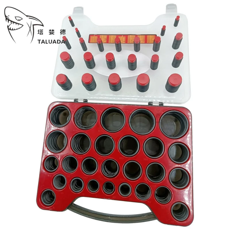 O-Ring Box For Excavator PC60 PC70 PC100 PC120 PC200 Rubber Black O-Rings 782 Pieces Oil Seal Repair Kit High Quality