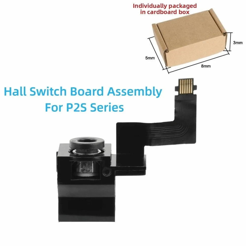 Hall Effect Detection Filament Runout Sensor Board Extruder Feed Detection Base for Bambu Lab A1/A1 Mini/X1/P1 Series/X2D/P2S
