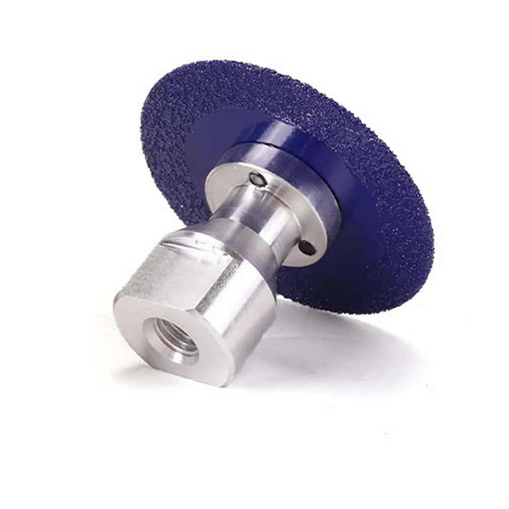 60mm Carving Disc for Granite Marble For Stone Tiles Concrete Precision Engraving with for m10 5/8-11 Thread Compatibility