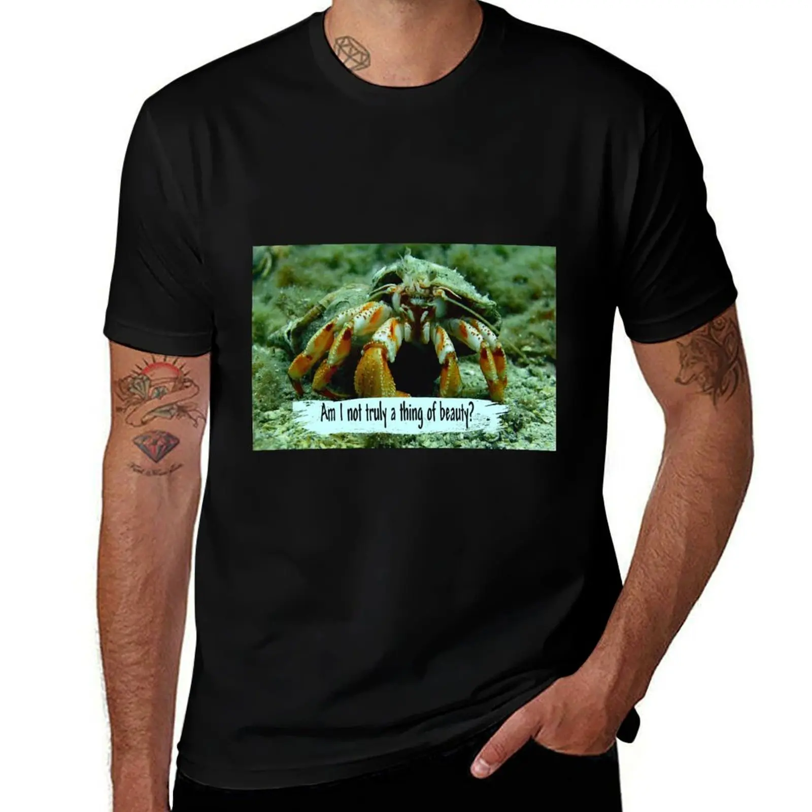

Angeline is a beautiful hermit crab T-Shirt graphic t shirts for man cotton t shirt man T-Shirt