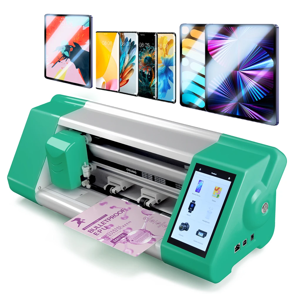 

Многофункциональный плоттер для резки пленок: для мобильных телефонов, наклеек, защитных пленок и гидрогелевых пленок