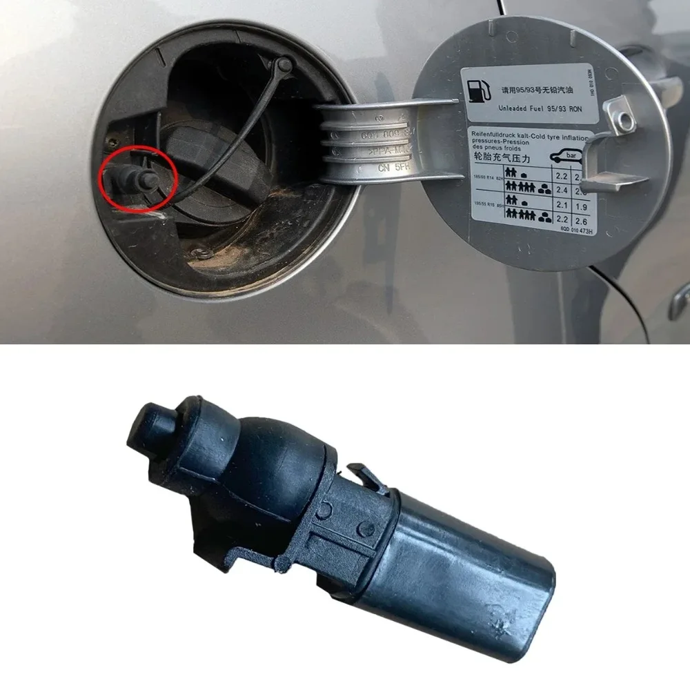 6Q6809986B 6Q6809986C Fuel Tank Cover Flap Open Close Spring Buffer Button For VW Cross Polo 4 9N Golf 6 Audi A3 8P A6 C6 Avant