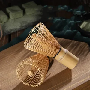 Japanese Matcha Tea Set, Beater (Chasen), tea and spoon (chashaku), bamboo accessories 8 Main Mate Sales - №7