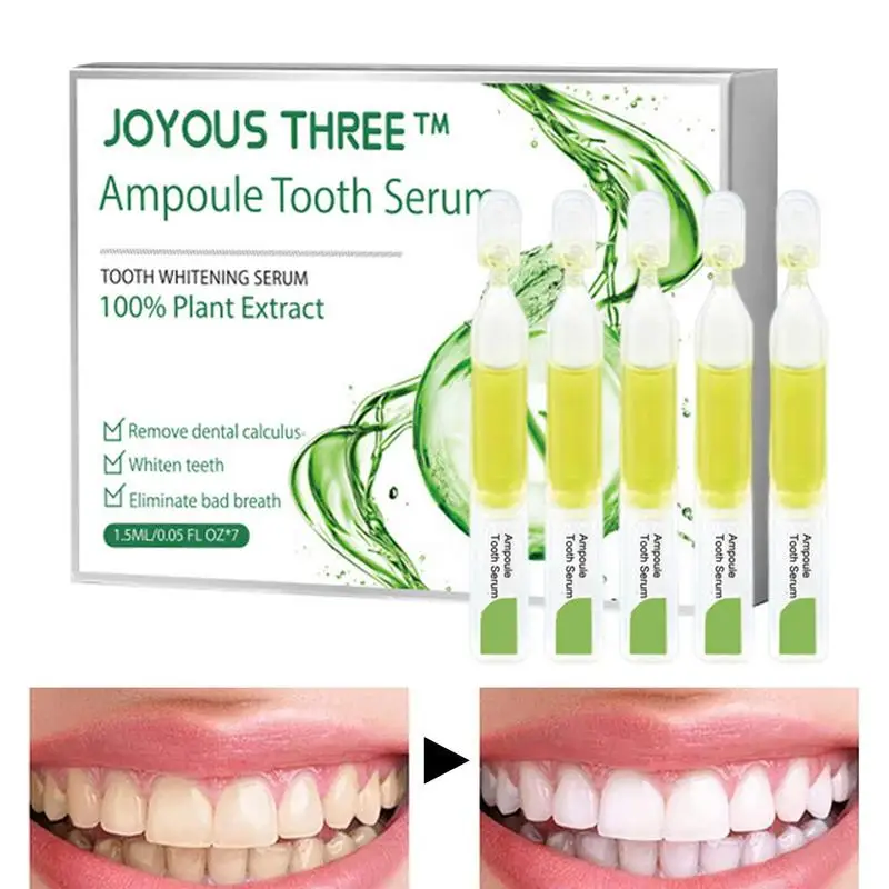 Teeth Cleaning Essence Bad Breath Stain Removal Essence Gentle And Safe Oral Cleaning Supplies For Home Hotel Dormitory Business