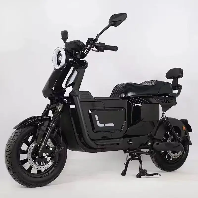 2026 New Electric Scooter Motor U2 Bike 2000w 1500w 1000w  Electric Motorcycle Bicycle With Long-Lasting Off-road
