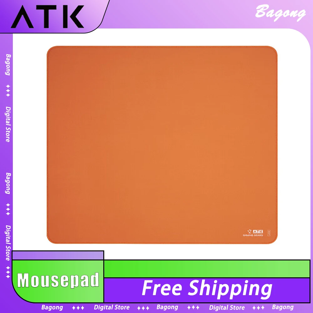 

ATK KONG Pro Mouse Pad Extra-large Size Advanced Fibre Waterproof Prevent Hand Sweating Computer Keyboard Antiskid Gaming Gift