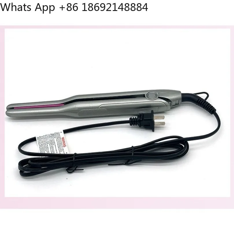 Short hair curling iron, narrow splint, men's and women's pads, increased hair roots, cranial top, long-lasting fluffy clip