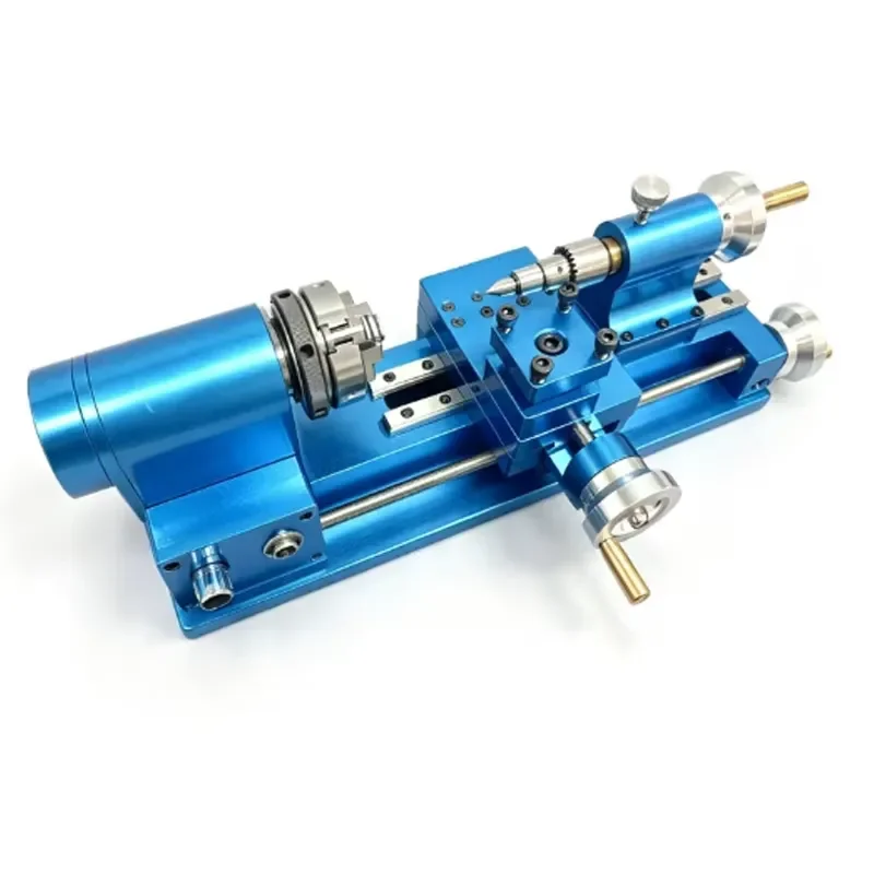 0.05Mm High Precision 220V 50W TC-030 Household Manual Mini Lathe