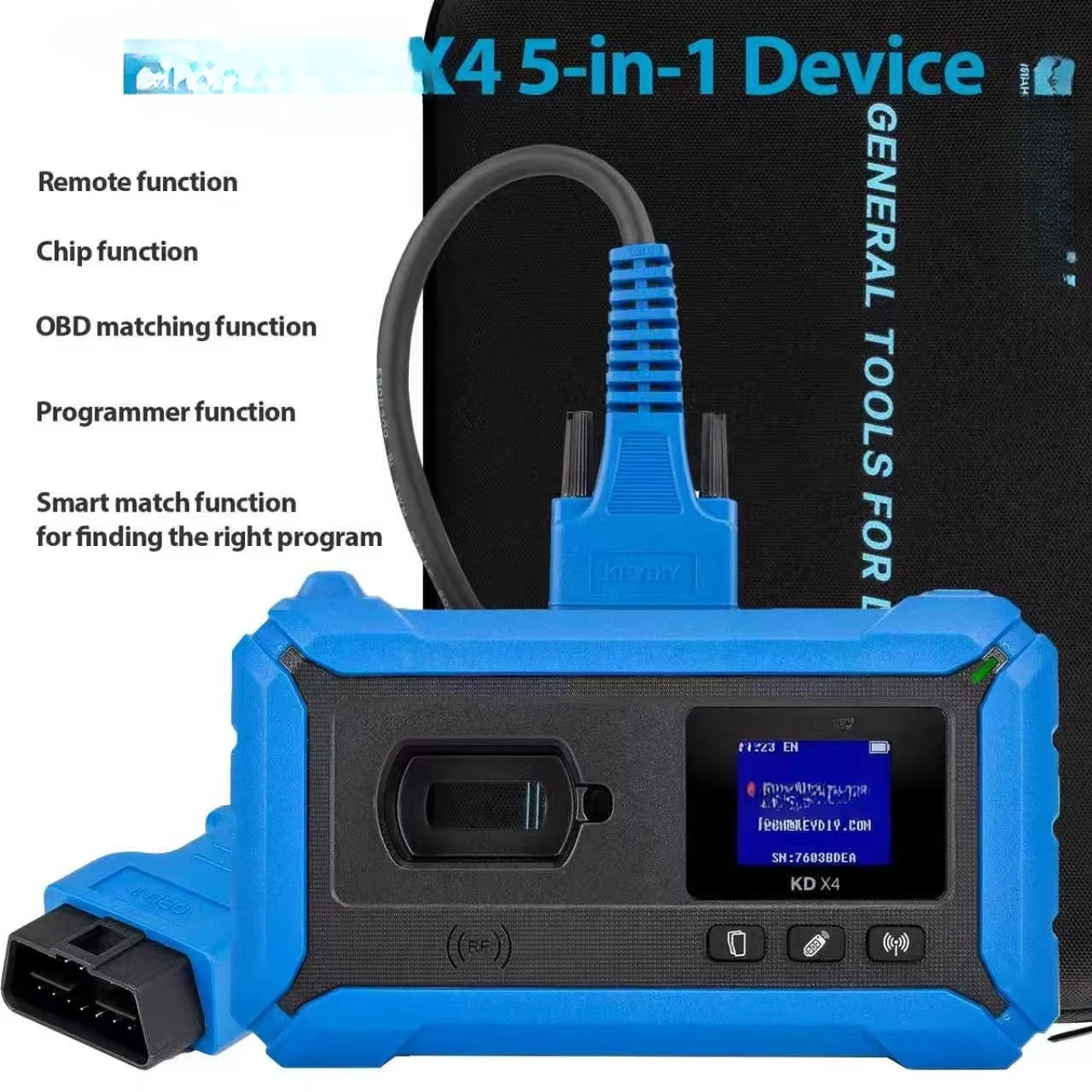 Efficient KD-X4 System for Remote Control Synchronization and Chip Generation