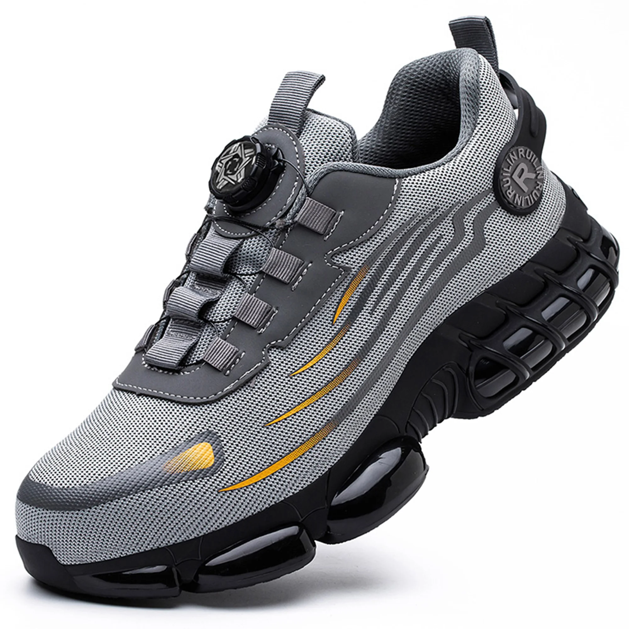 รองเท้าทำงานหัวเหล็กสำหรับผู้ช - Work Boot Steel Toe บทวิจารณ์และราคา