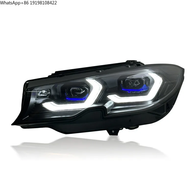SJC High Brightness Auto Lighting System LED Headlight for BMW G20 G28 2018-2022 Pre Lci Head Lamp Modified Front Light