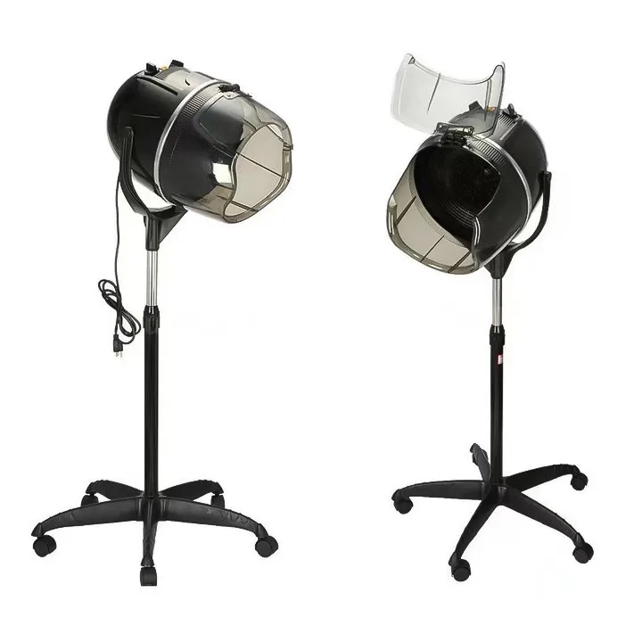 Cross-border salon shirt hair machine vertical movable shrinkable heat hair dryer hair drying machine manufacturer wholesale