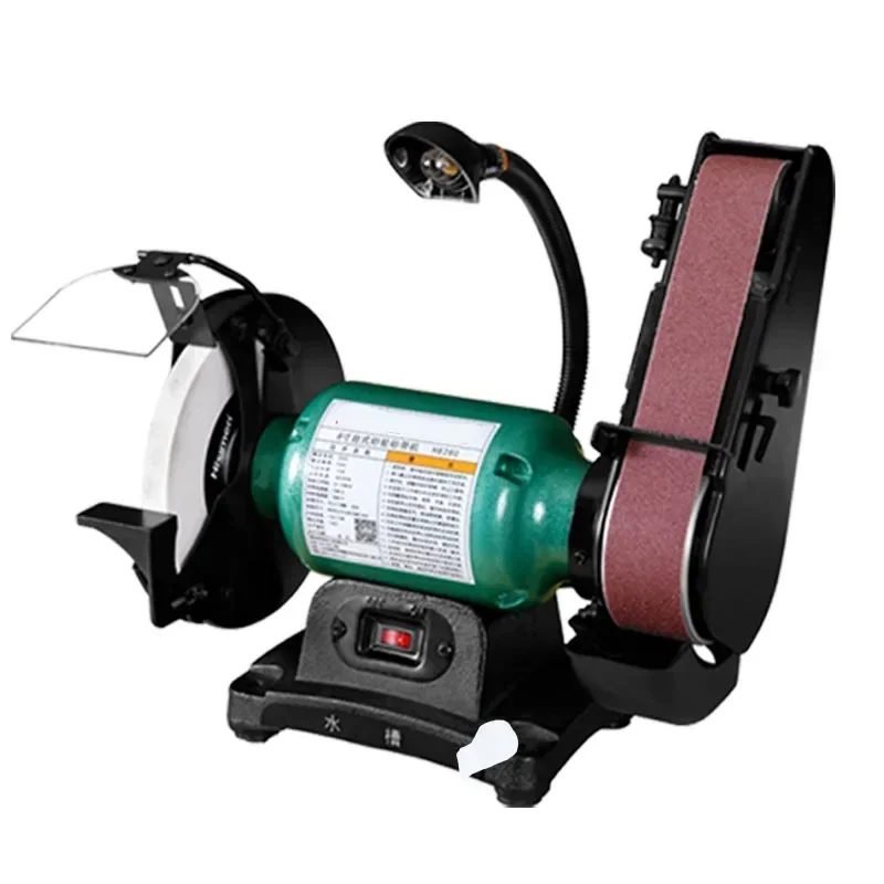 New H6280 6inch Knife Grinder Grinding Wheel Belt Machine Grinding And Polishing Machine Desktop Multi-function Sander Edge Mac