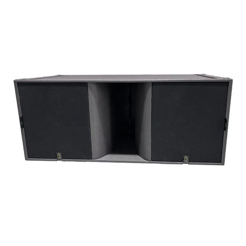 KS28 Subwoofers de audio profesionales duales de 18 pulgadas Subwoofer de iluminación y vídeo Sepeker de 2000 vatios