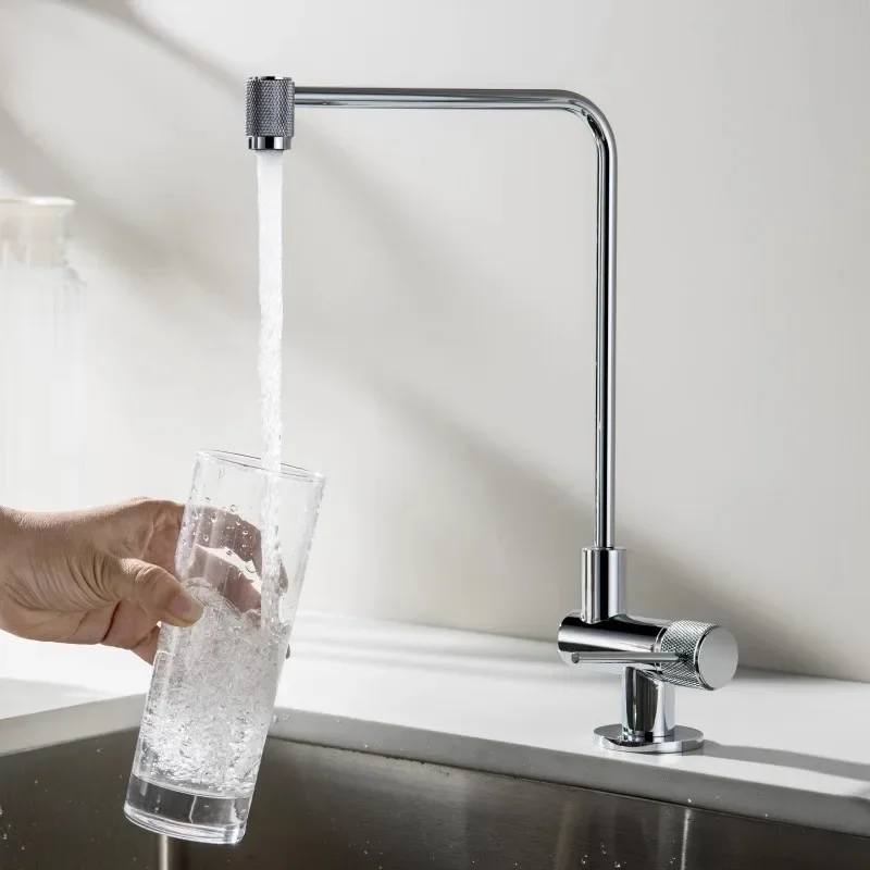 Kitchen Direct Drinking Faucet Total Brass Lead Free Single Cold Sink Tap Outdoor Water tap