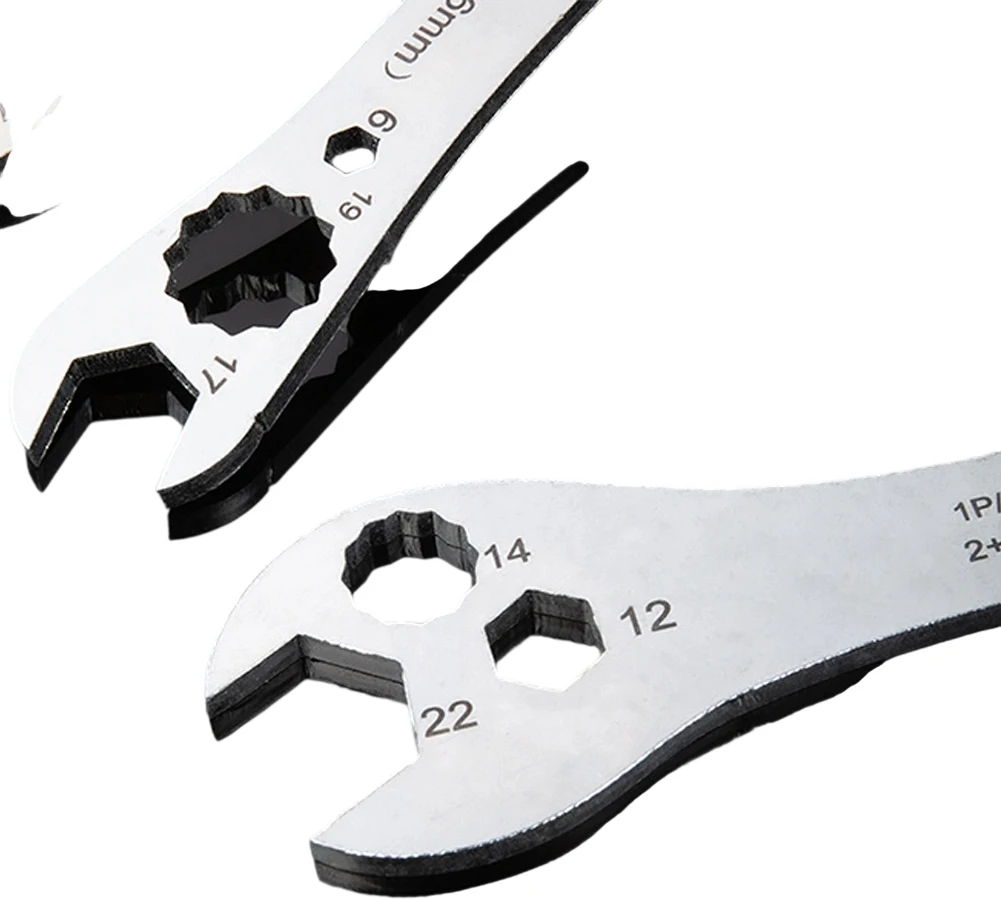 Chiave multifunzionale Compiti di installazione dello strumento per condizionatore d'aria Rivestimento zincato Costruzione resistente Capacità di coppia elevata