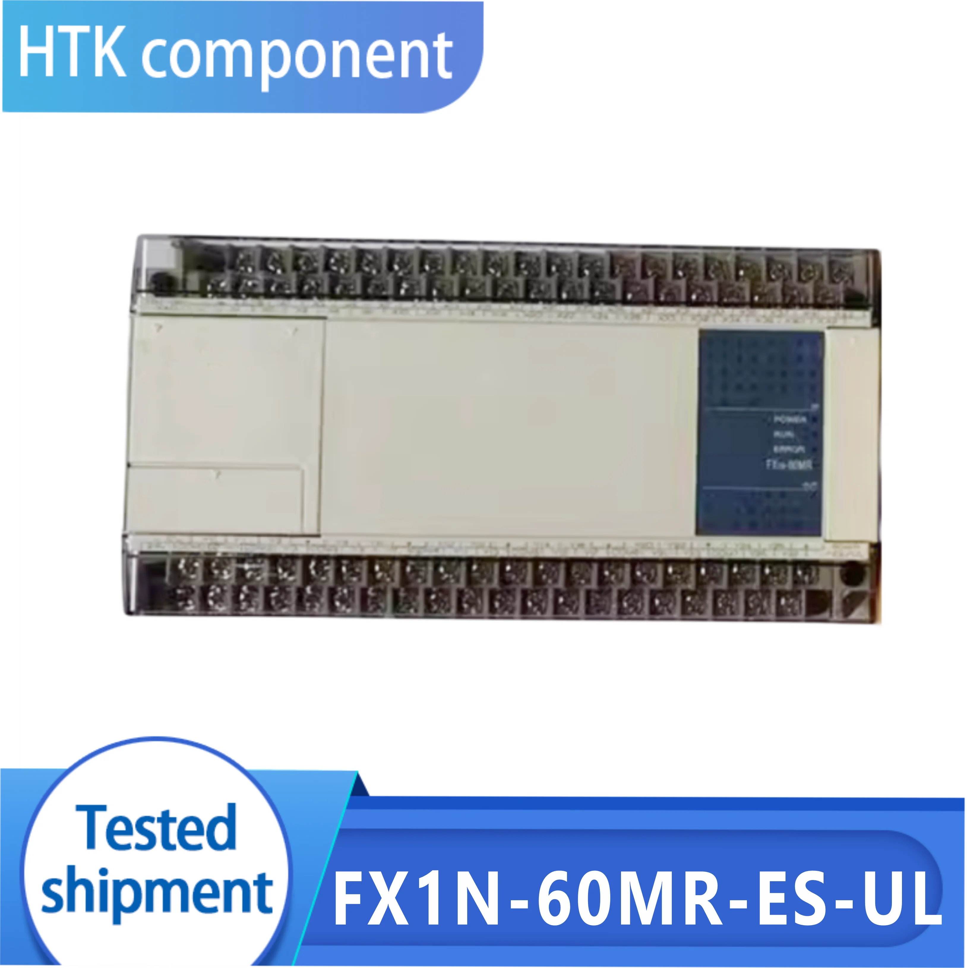 

New Original FX1N-60MR-ES-UL PLC Controller