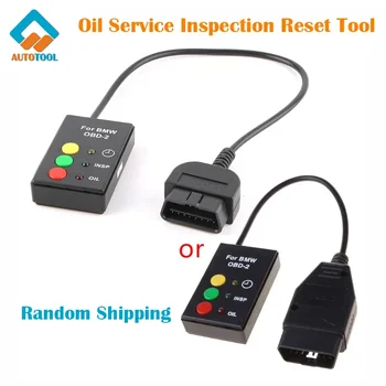 16Pin Oil Service Inspection Reset Tool For BMW E46 E39 X5 Z4 U90C OBD2 Maintenance Lights Instrument Diagnostic Connector Car