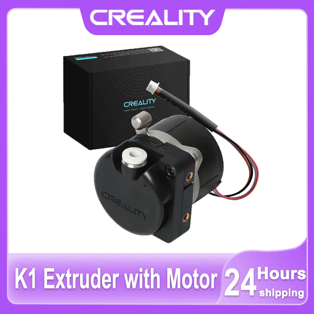 

Экструдер Creality K1/K1 Max/K1C с мотором, официальный улучшенный комплект экструзионного механизма K1 для 3D-принтеров K1 SE/Ender 3 V3 Plus