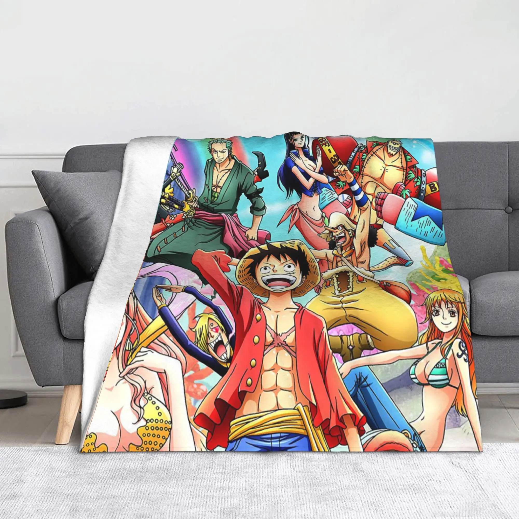 

Японское классическое аниме бархатное одеяло цельное японское манга одеяла для дивана ультра-мягкое одеяло