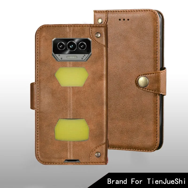 For Doogee V Max S Case PU Leather Retro Metal Buckle Case Cover Conque For Doogee V Max S Fundas