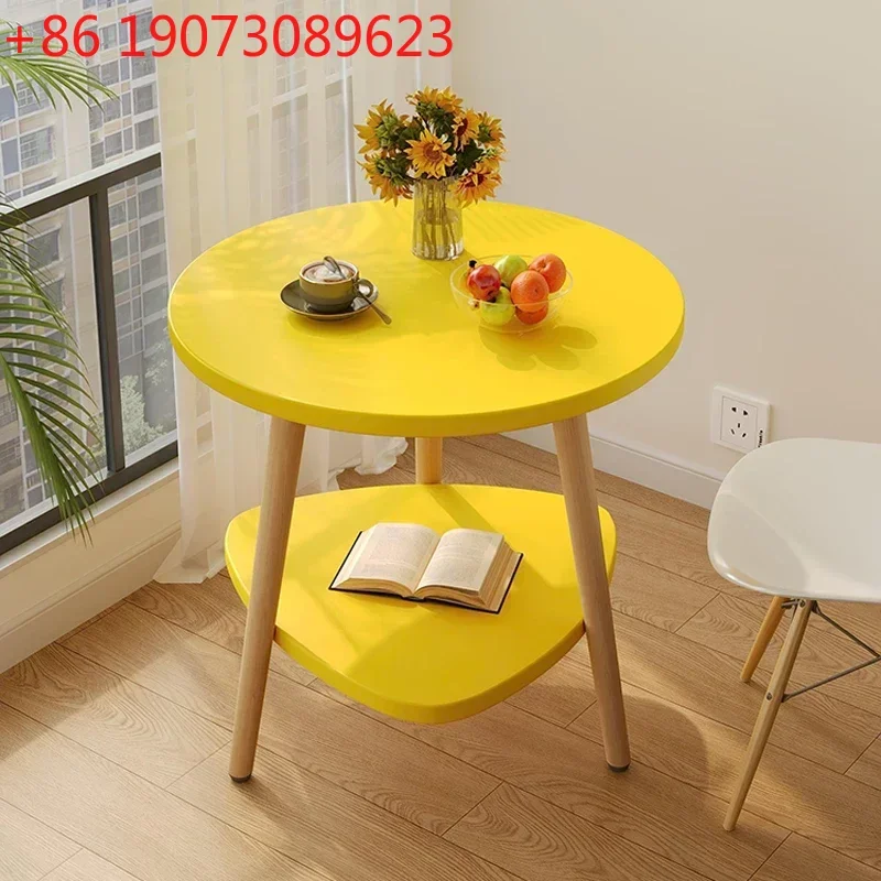

Designer Minimalist Coffee Tables Simple Clear Kawaii Aesthetic Side