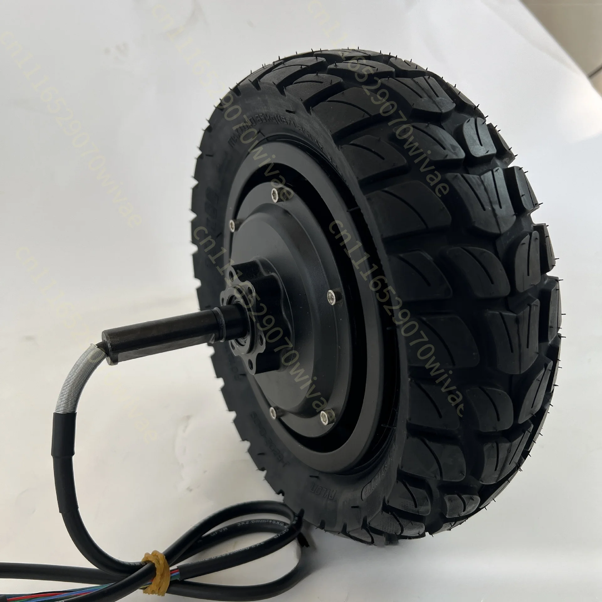 10 inch unilateral shaft disc brake split hub motor electric kart tricycle motor