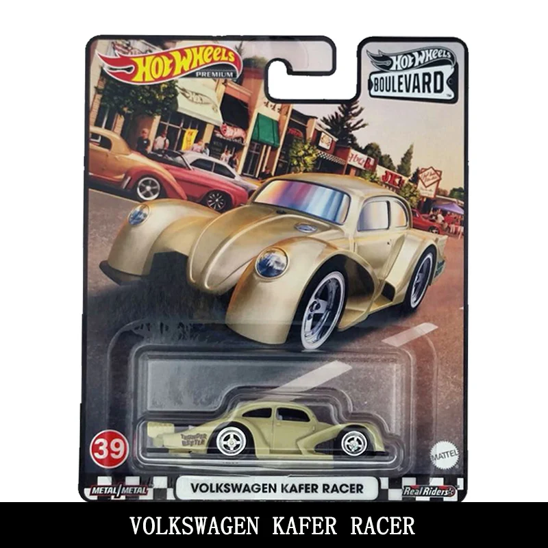 Hot Wheels Boulevard TOYOTA 4RUNNER/BENZ CLK-GTR/HONDA CIVIC EG 1/64 Collection Metal Die-Cast Car GJT68