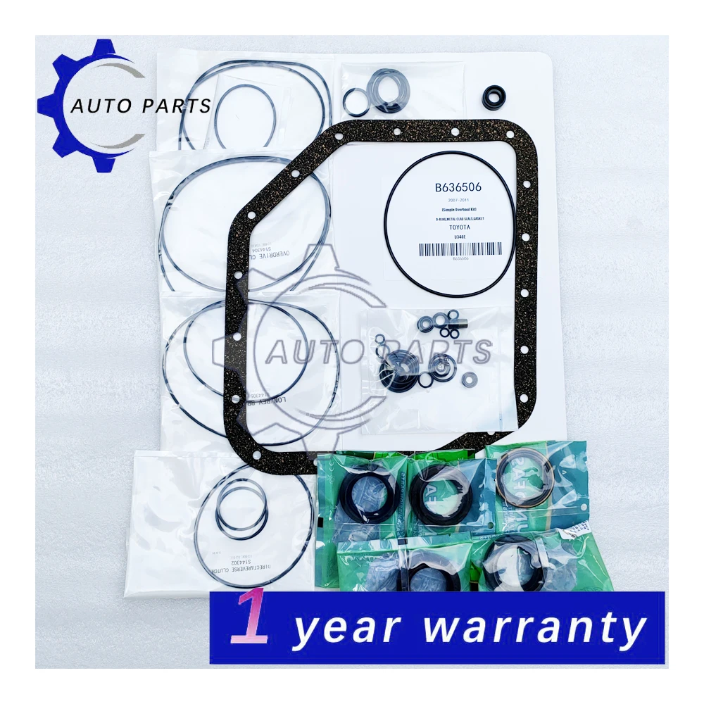 

Brand New U340E U341E Automatic Transmission Overhaul Kit Seal Kit For Toyota