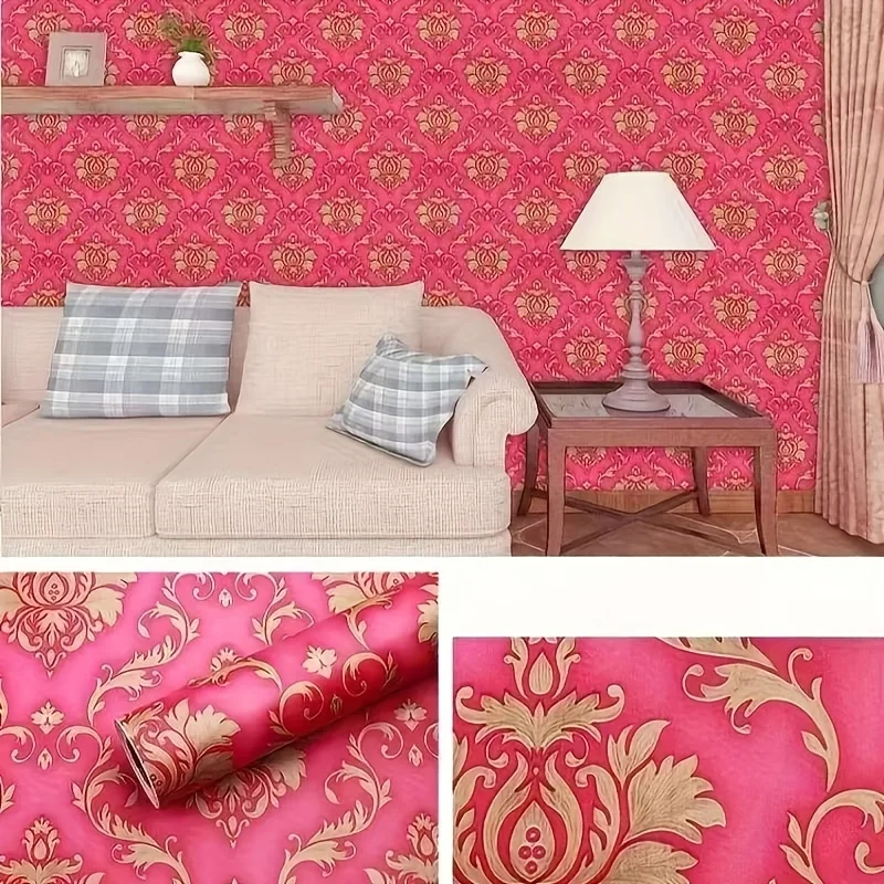 

Elegant Self-Adhesive Wall Panels - Easy Peel&Stick Removable Decorative Cover for Living Room Bedroom TV Backdrop Home Decor