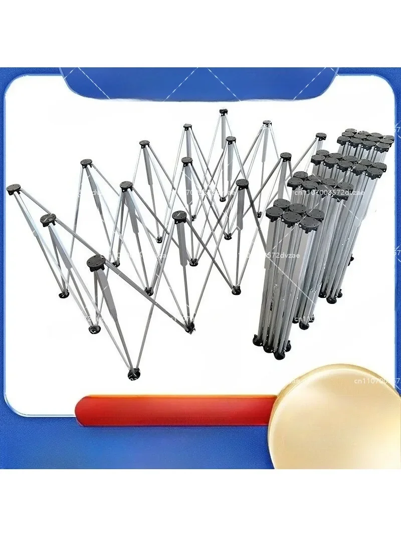 Spider Leg Telescopic Workbench Woodworking Console Stainless Steel Tile Foldable Outdoor Stall Bracket Folding Table