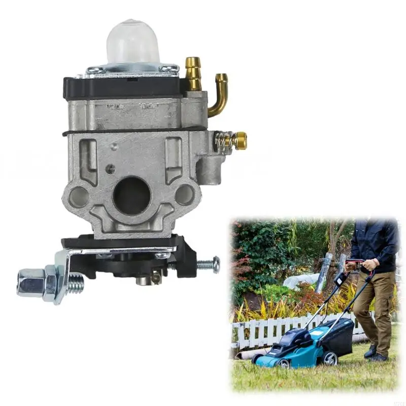 M76E Mini-Fahrradmotor-Vergaser, 15-mm-Baugruppe für 43-cm³-49-cm³-Reparaturarbeiten – Detail 9
