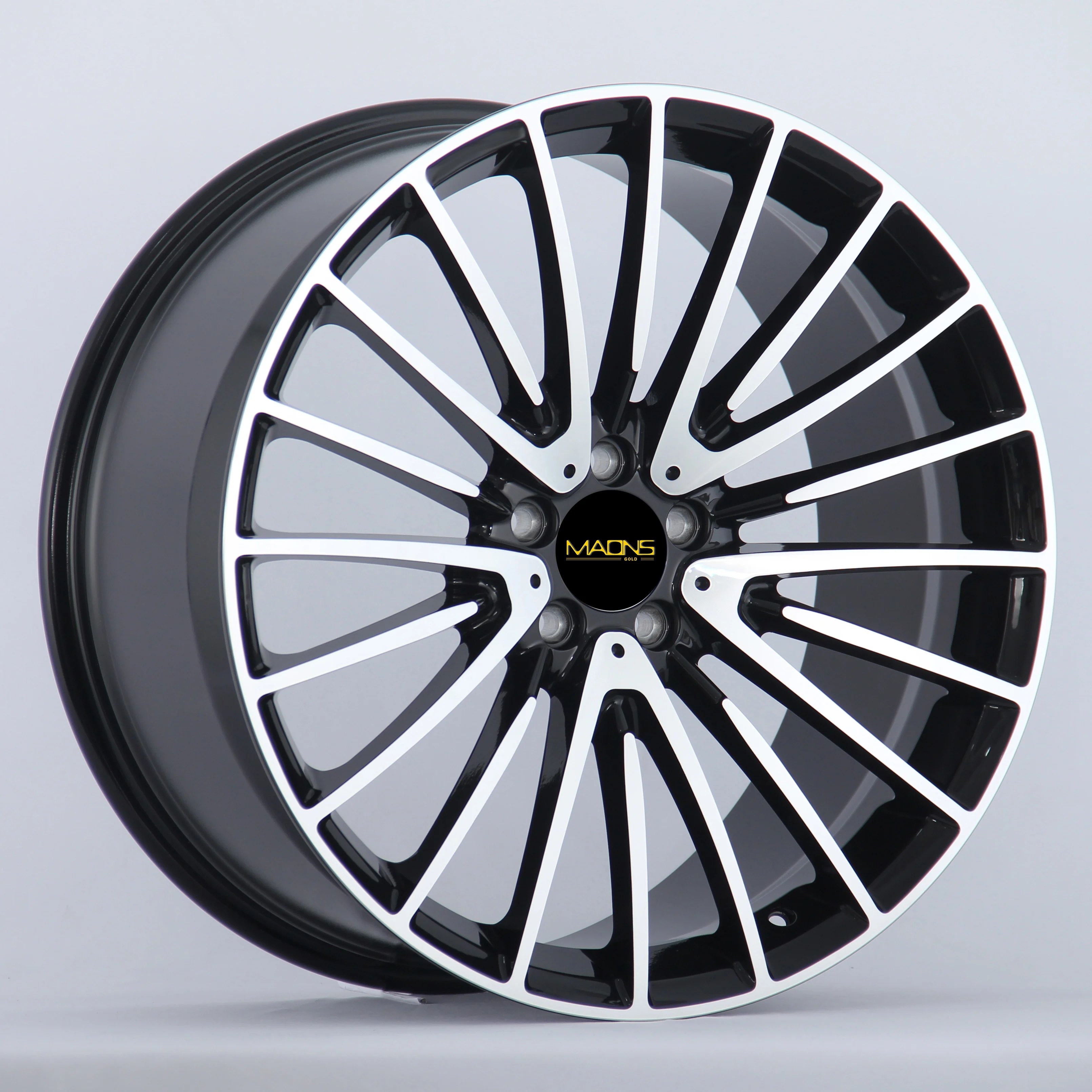REP 8102F 20x9.0/10.0 5-112 BMF Forged Wheel Aluminium Alloy Wholesale High Strength Car Rims Bulk In Stock For M-Benz AMG GLS63