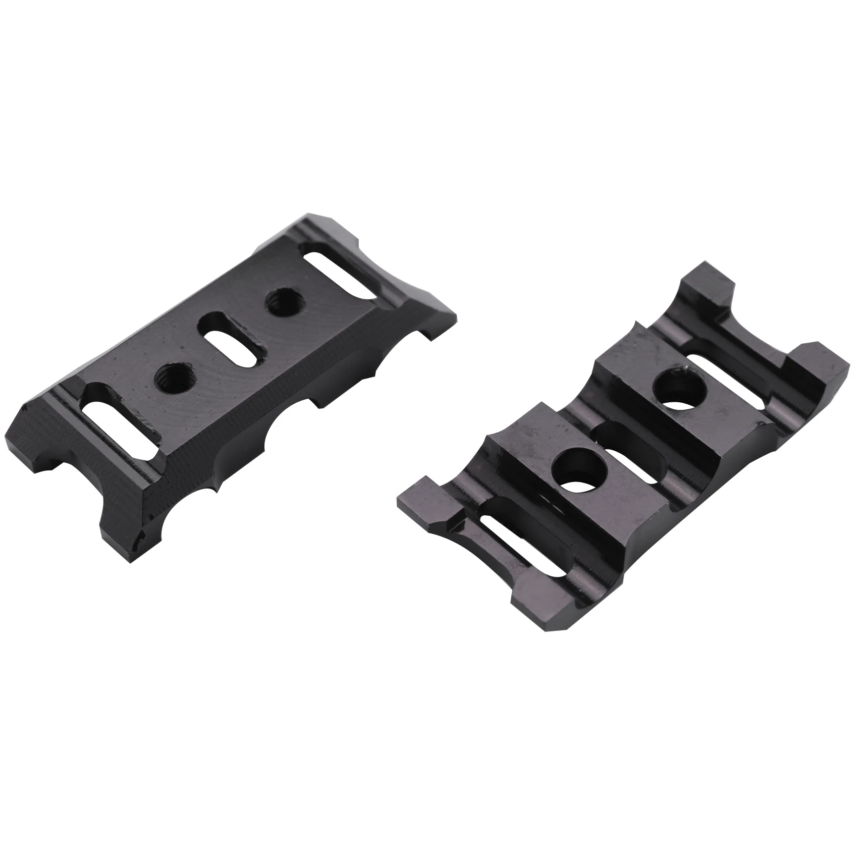 ABJA-4PCS ESC Motor Cable Manager Wire Fixed Clamp Buckle Prevent Tangled Line Clip Tool 12AWG Black