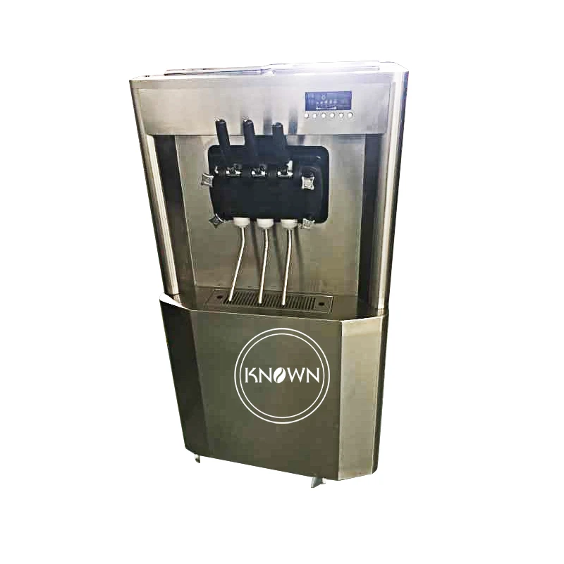 2023 Hot Sale Walking Stick Ice Cream Machine Stainless Steel  Soft Ice Cream Machine Corn Puffed Ice Cream Stick Machine