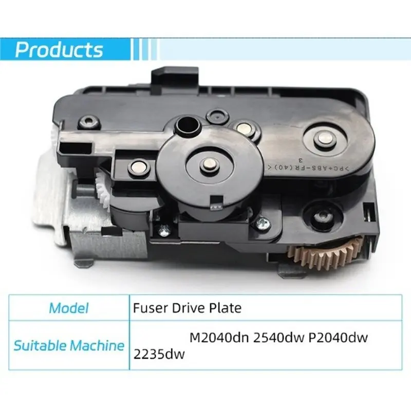For Kyocera Drive Component For Kyocera P2235 Printer Drive Board Drive Gear Assembly Fuser Drive Plate