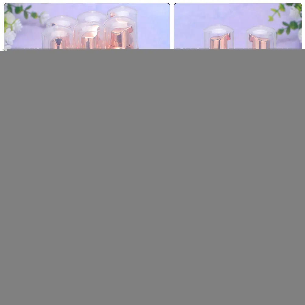 

12 Pcs Shampoo Bottle Foaming Soap Dispenser Empty Travel Bottles Leak Proof Reusable Containers For Facial Cleanser Wash