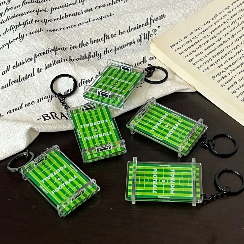 New Multi-Sport Keychain,Football Soccer Ball Key Chains for Soccer Party Favors Sports Valentines Gifts Ball Key Chain