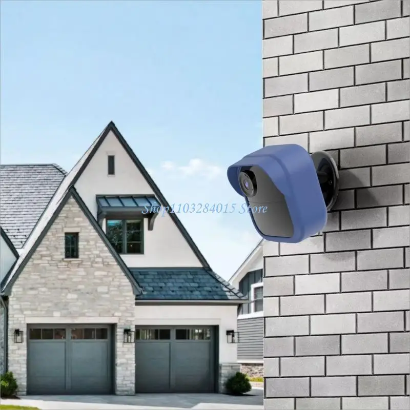 R6FF Easy Installation Protective Cover for 2K Outdoor Camera Silicone Skin Weather Resistant Perfect Fit Color Option Available