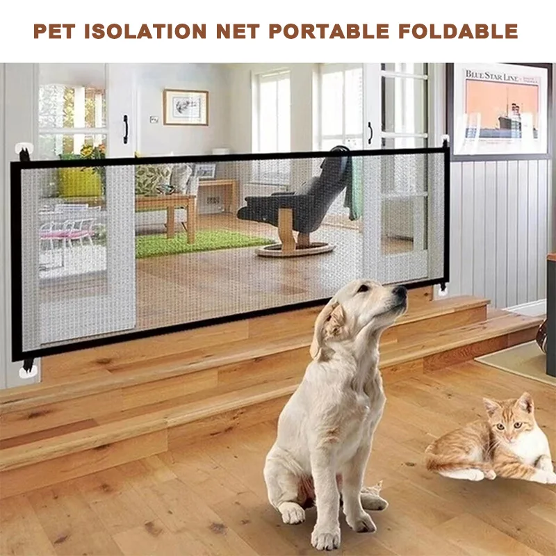 Mesh Dog Gate 1