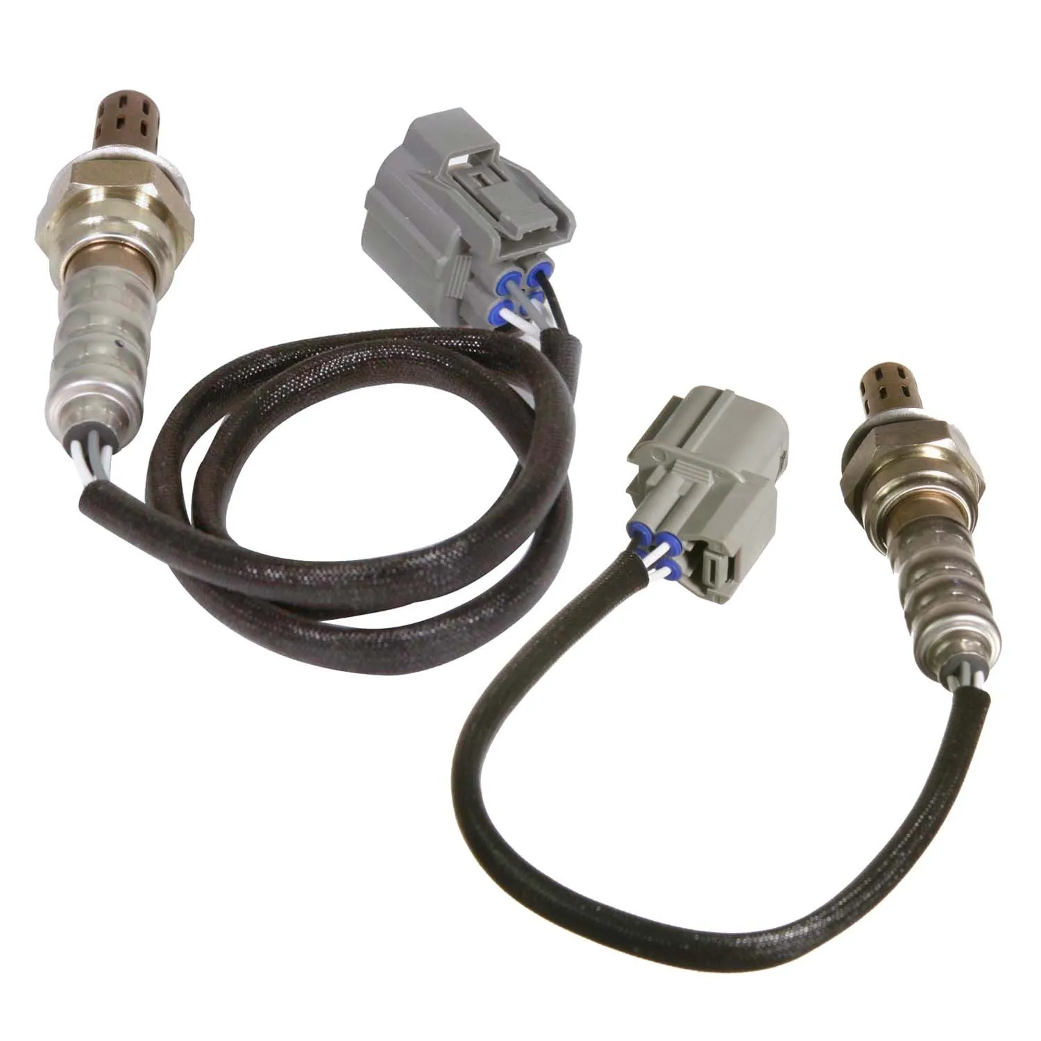 Maxfavor 2Pcs Upstream & Downstream O2 Oxygen Sensor 234-4095 234-4092 Fits for 1996-1998 Honda Odyssey, for 1996-1999 Isuzu Oasis Replace 350-34528