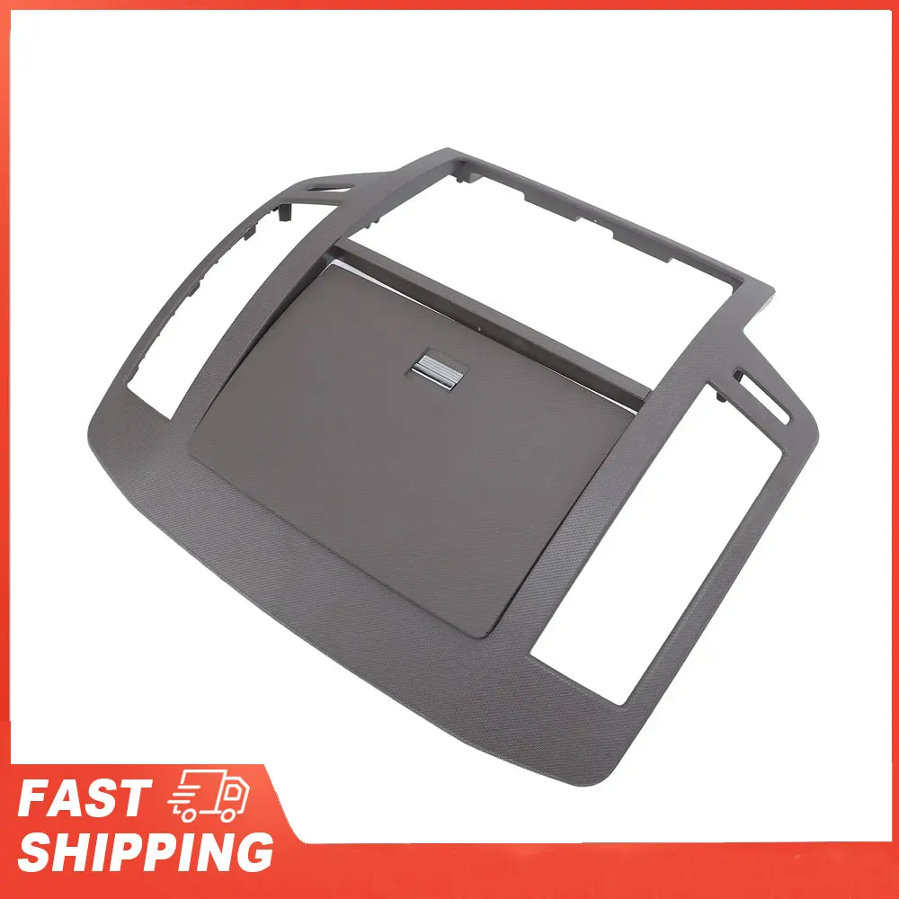 Center Dash Radio Air Vent Panel Trim Bezel Decorative Wearproof Replacement for Altima 2005 to 2006 Third Generation Facelift