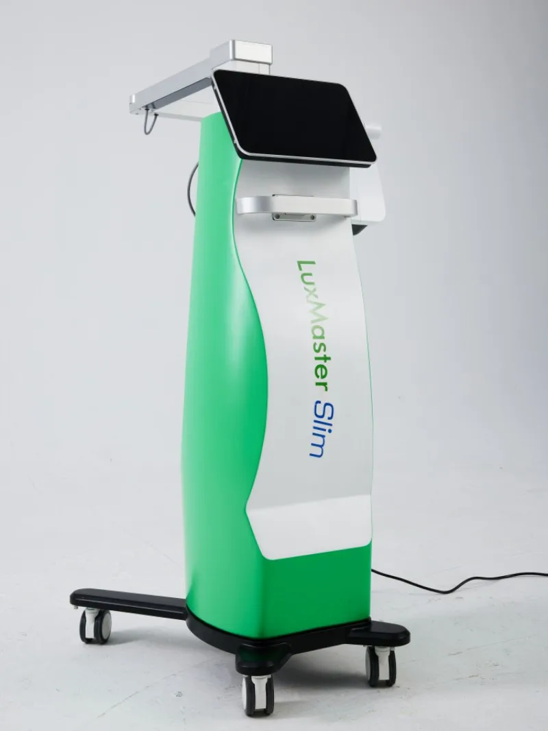 LuxMaster Emerald Cold Level Laser 532NM Green Light 10D Diode Machine for Body Shaping