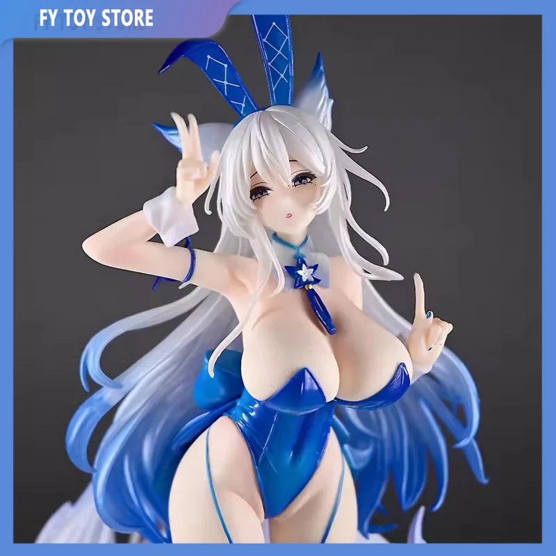 

Фигурки аниме Azur Lane Gk Shinano, красивая девушка, орнамент, кролик для девочек, модные игрушки, настольная детская кукла, модель, подарок, коллекционные предметы
