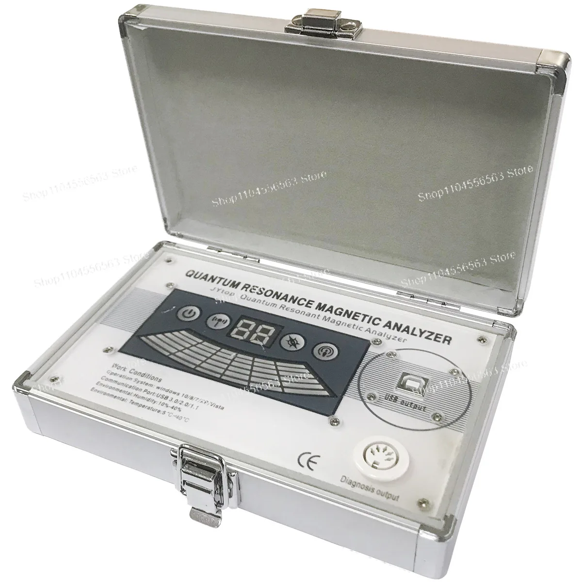 Newest Quantum Resonance Analyzer Body Analyzer 45 reports