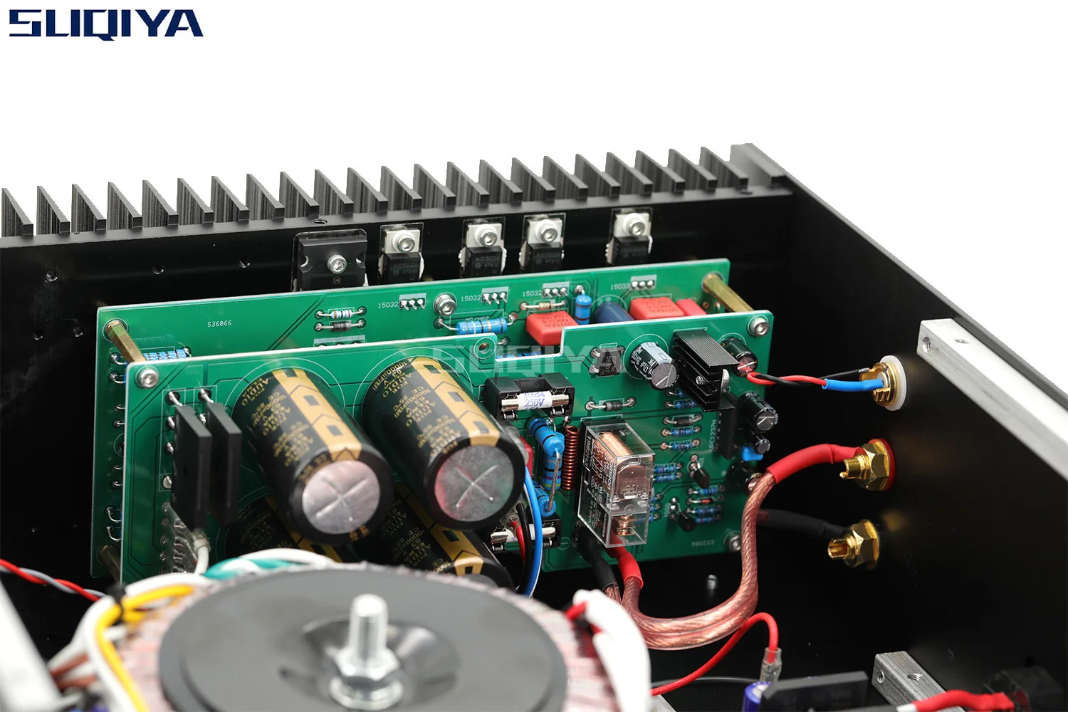 SUQIYA-150w*2 1:1 Copy Dartzeel NHB-108 2-channel Power Amplifier