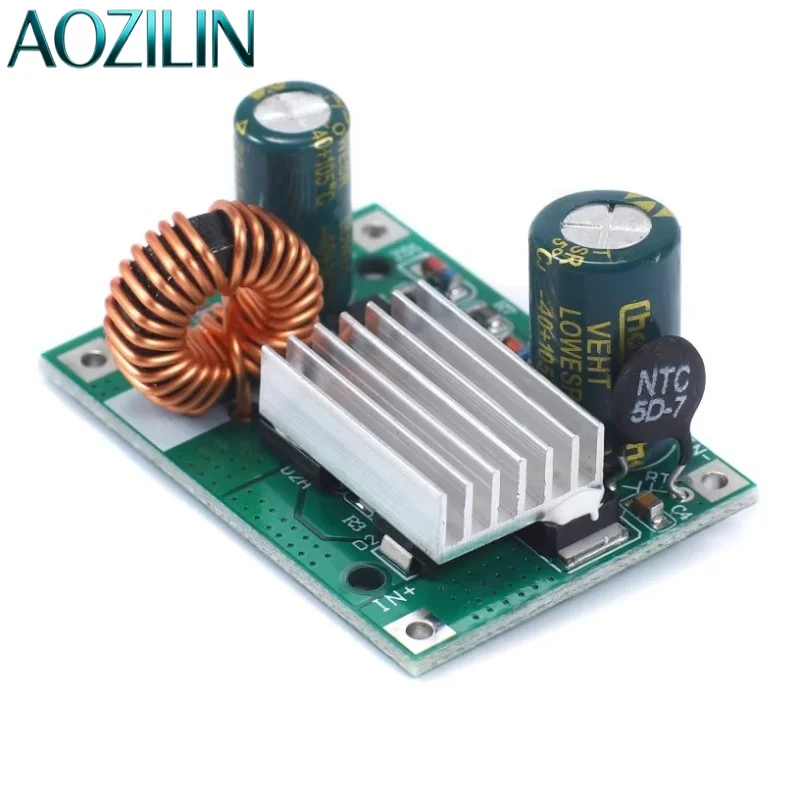 AOZILIN DC 9-120V Step Down Power Module High Voltage Tolerance 72V 84V 96V 100V Convert 24V to 5V 12V 3A Output 5 Pcs Per Pack