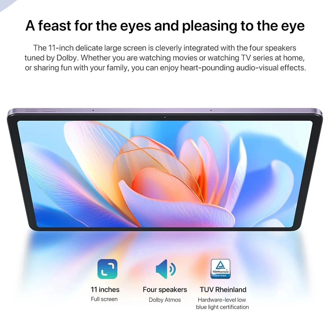 Lenovo Xiaoxin Pad 2024 11 pollici Qualcomm Snapdragon 685 8+128G /6+128 Grigio Viola Firmware globale GPS WIFI 7040mAh Android