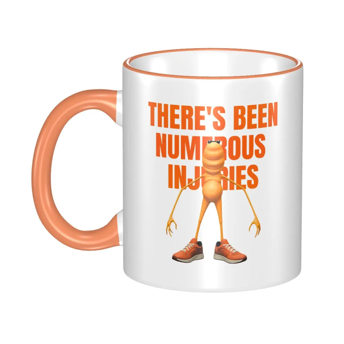 

Unique Design Marcus The Worm 70s Merch Mug Funny Coffee Cup