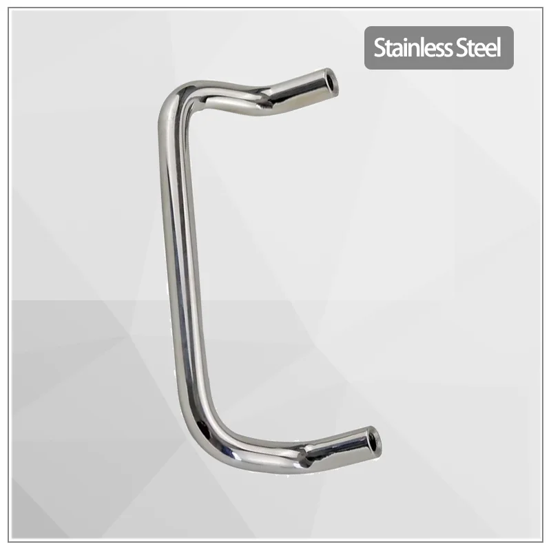 

Stainless Steel Arc-Shaped Hyperbolic Open Installation Handle For Industrial Electrical Automation Equipment